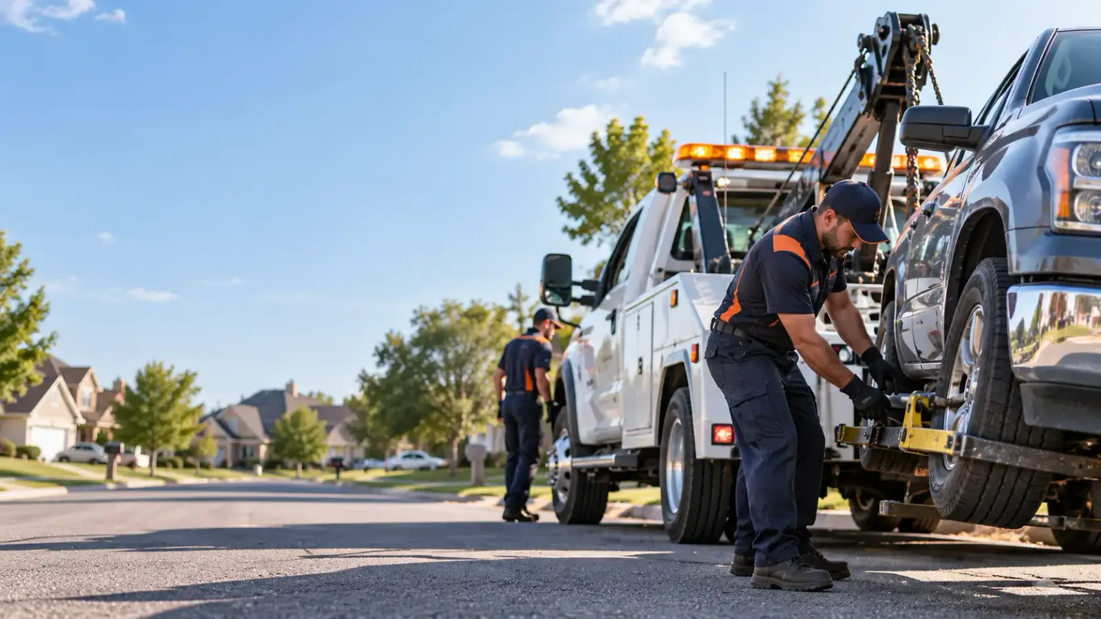 Wheel Lift Towing in Haven, KS